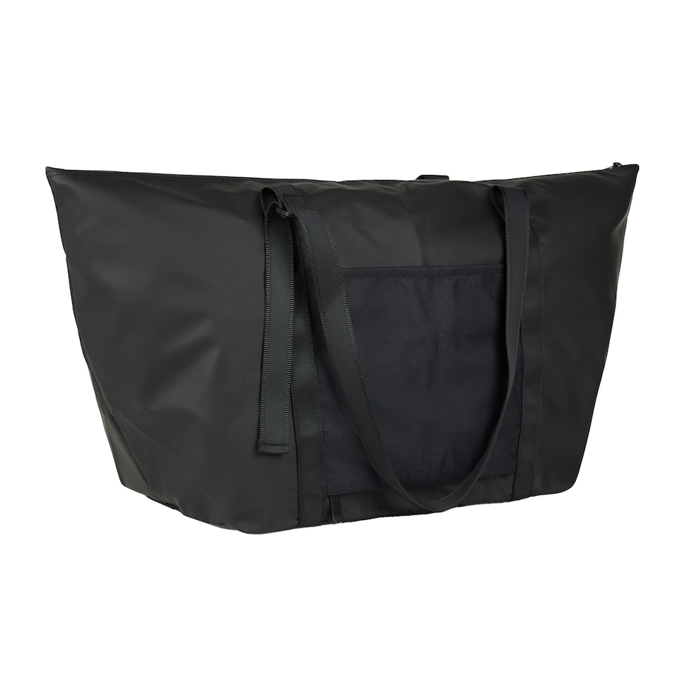 image 1 of Vinga Livorno Recycled Polyester Weekend Bag - Black - One Size | Black | One Size