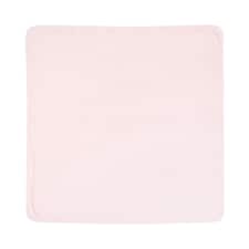 Larkwood Plain Blanket - Pale Pink - One Size