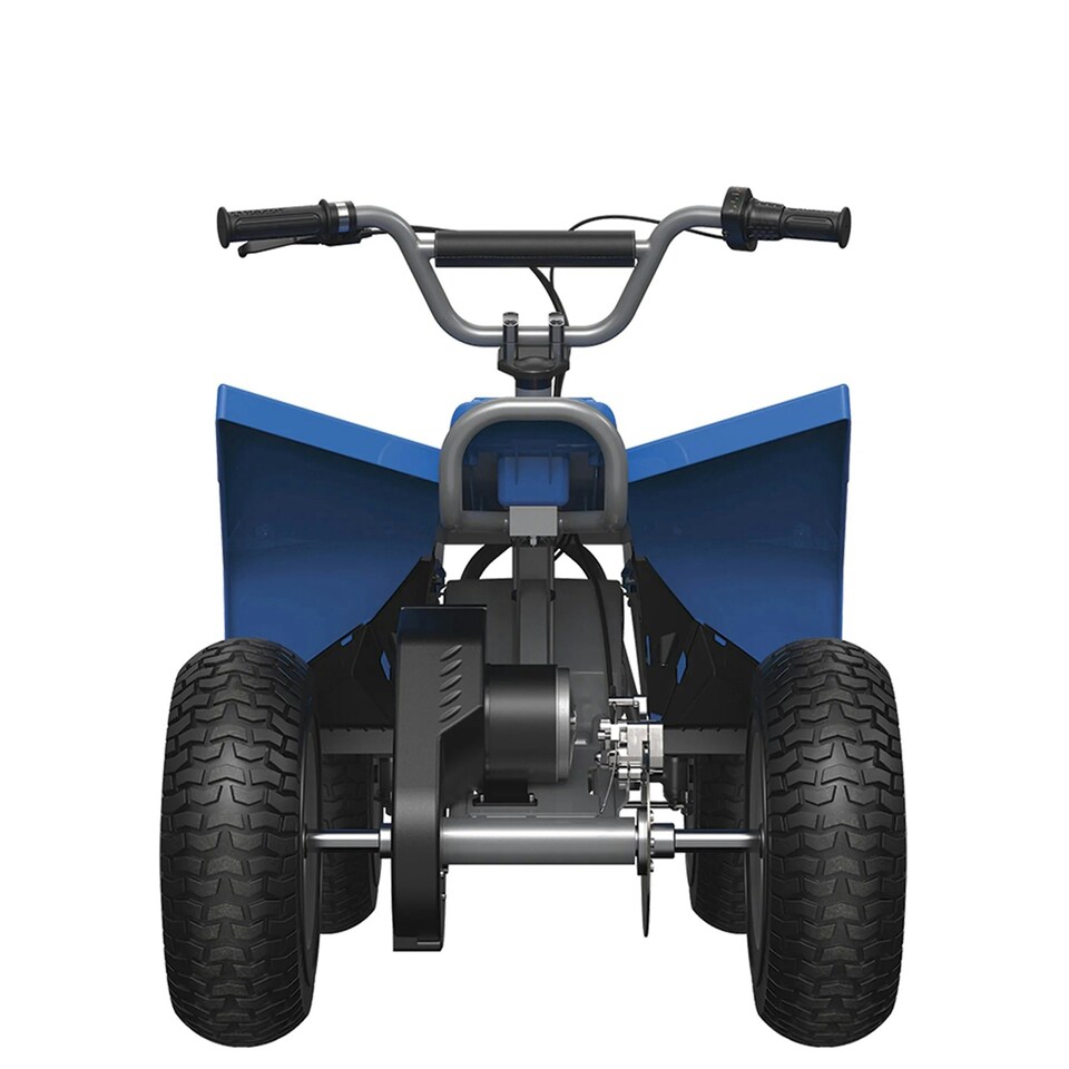 image 1 of Razor Dirt Quad 24 Volt - Blue
