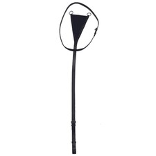 Blenheim Leather Horse Bib Martingale - Black - Cob