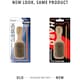 image 2 of Annie Hard Mini Wooden Club Boar Bristle Brush Hard With 4.8In Comb 2111