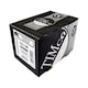 image 2 of Timco - Drywall Metal Stud Plasterboard Screws - PH - Bugle - Fine Thread - Grey (Size 3.5 x 38 - 200 Pieces)