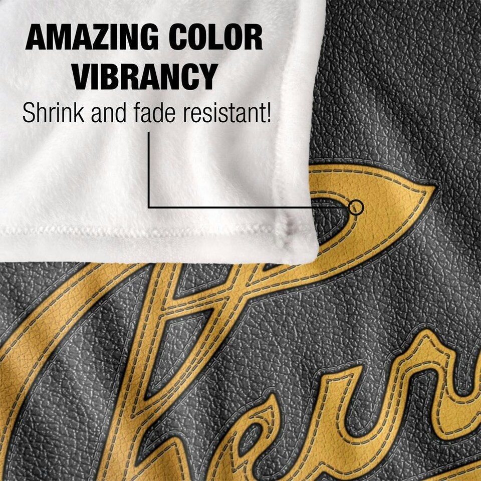 image 1 of Chevrolet Stitched Blanket - Multicoloured - One Size