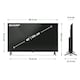 image 2 of SHARP 40HD2225K 40 Inch Full HD Roku Smart TV with Freely