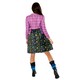 image 2 of Harry Potter Unisex Adult Luna Lovegood Costume - Pink/Black - S S