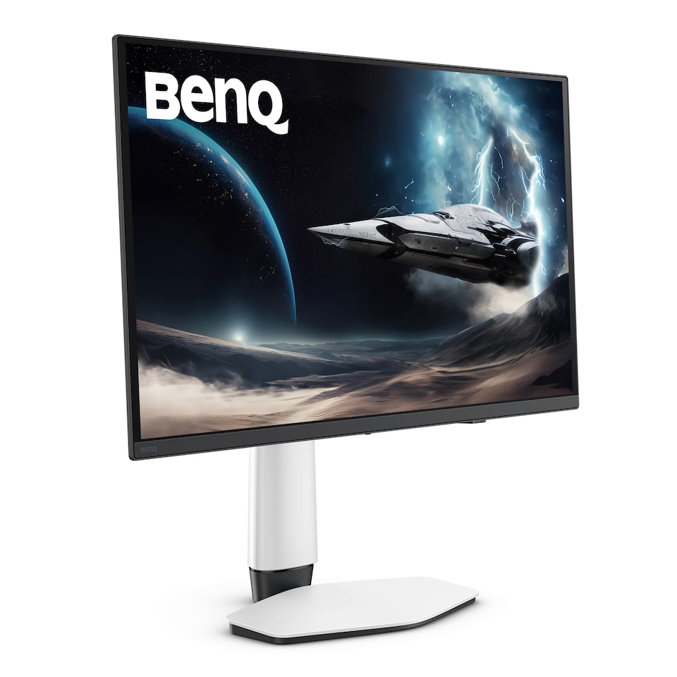 image 1 of BenQ MOBIUZ EX271UZ 27-Inch QD-OLED UHD 4K 240Hz 0.03ms Freesync Premium Pro Gaming