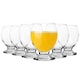 image 1 of LAV Nectar Glass Tumblers - 280ml - Pack of 6 Clear