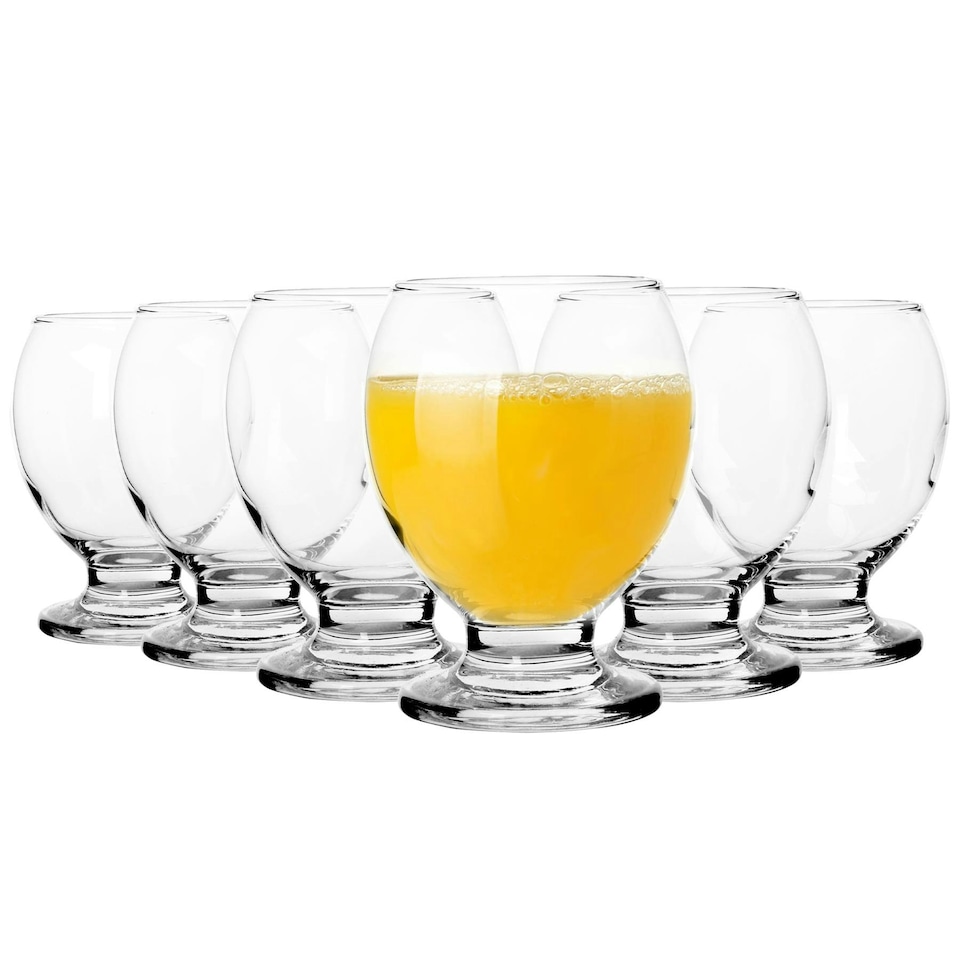 image 1 of LAV Nectar Glass Tumblers - 280ml - Pack of 6 Clear