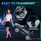 image 6 of HOMCOM 6V Licensed Mercedes Benz Kids Ride On Car W/ Remote Light Music Black