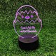 image 6 of Easter Hatchling Clear Acrylic Sign with LED Light Base