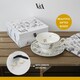 image 6 of V&A Alice in Wonderland Espresso Cup Saucer White 100ml White
