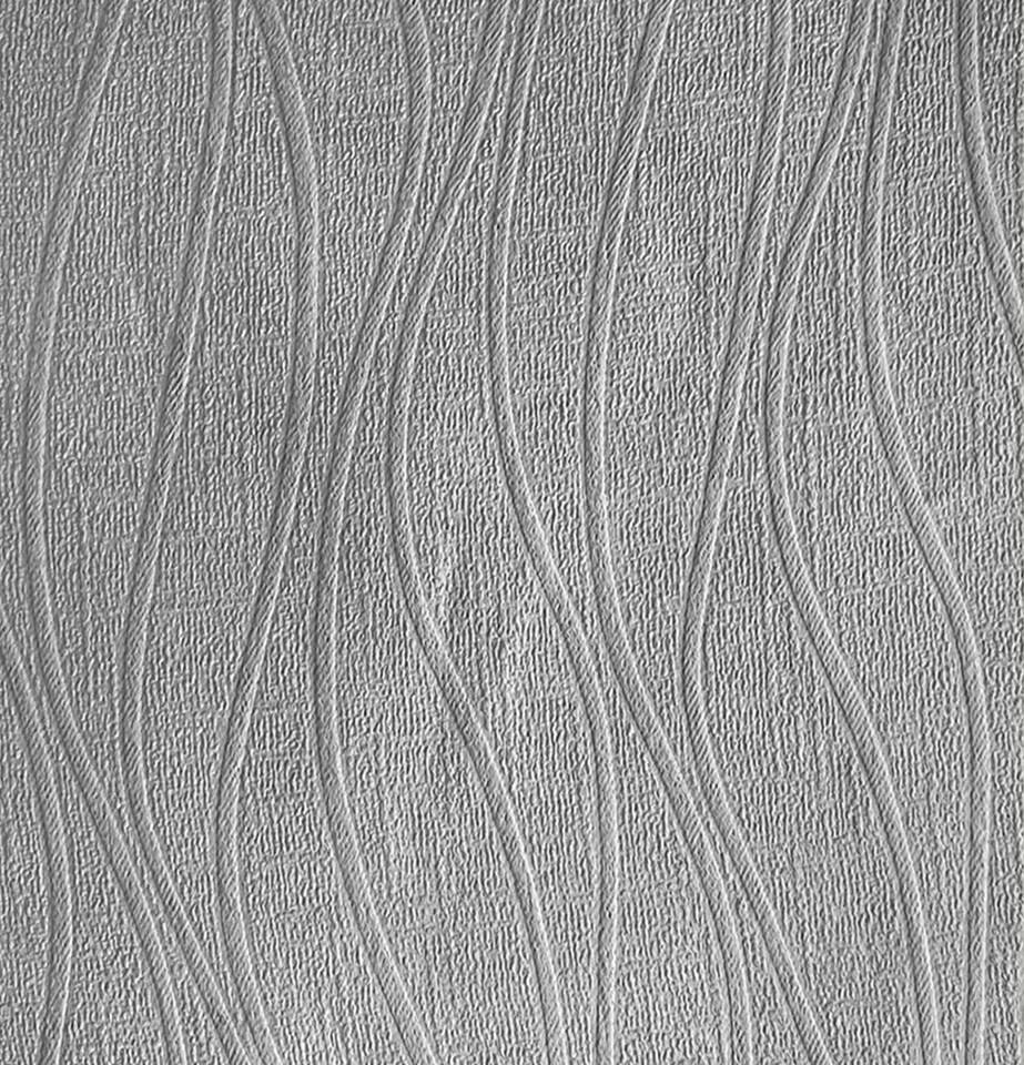 image 1 of Enhanced Living Goodwood Silver Thermal, Energy Saving, Dimout Eyelet Curtains with Wave Pattern (PAIR) - 90 x 72 inch (229x183cm)