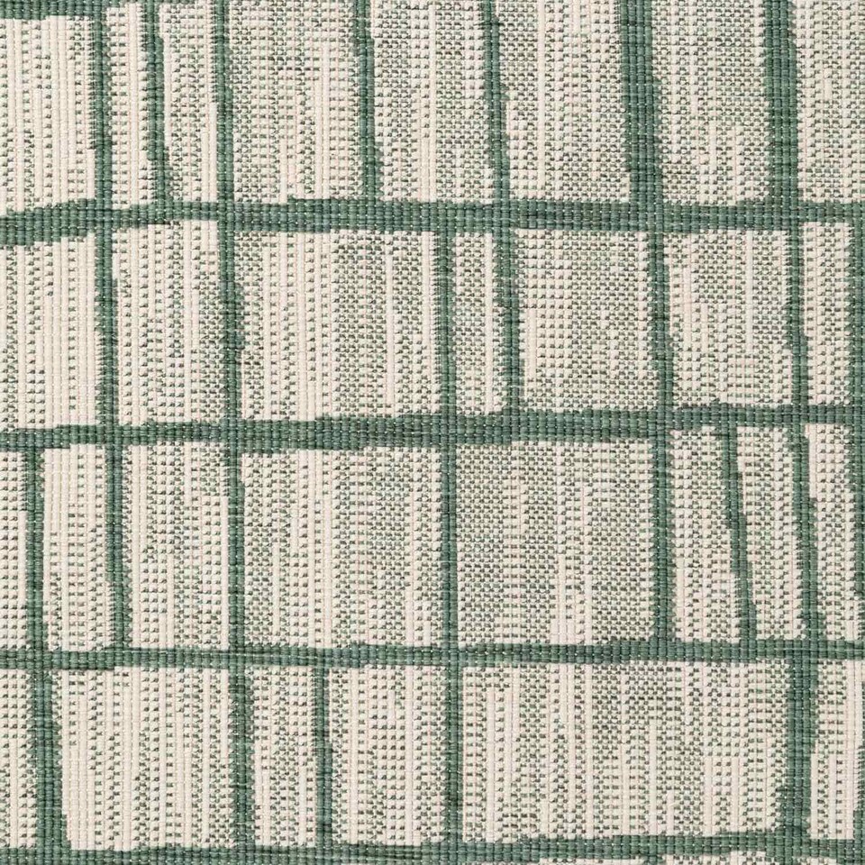 image 1 of Ted Baker Indoor Outdoor Crouch Round Abstract Rug
