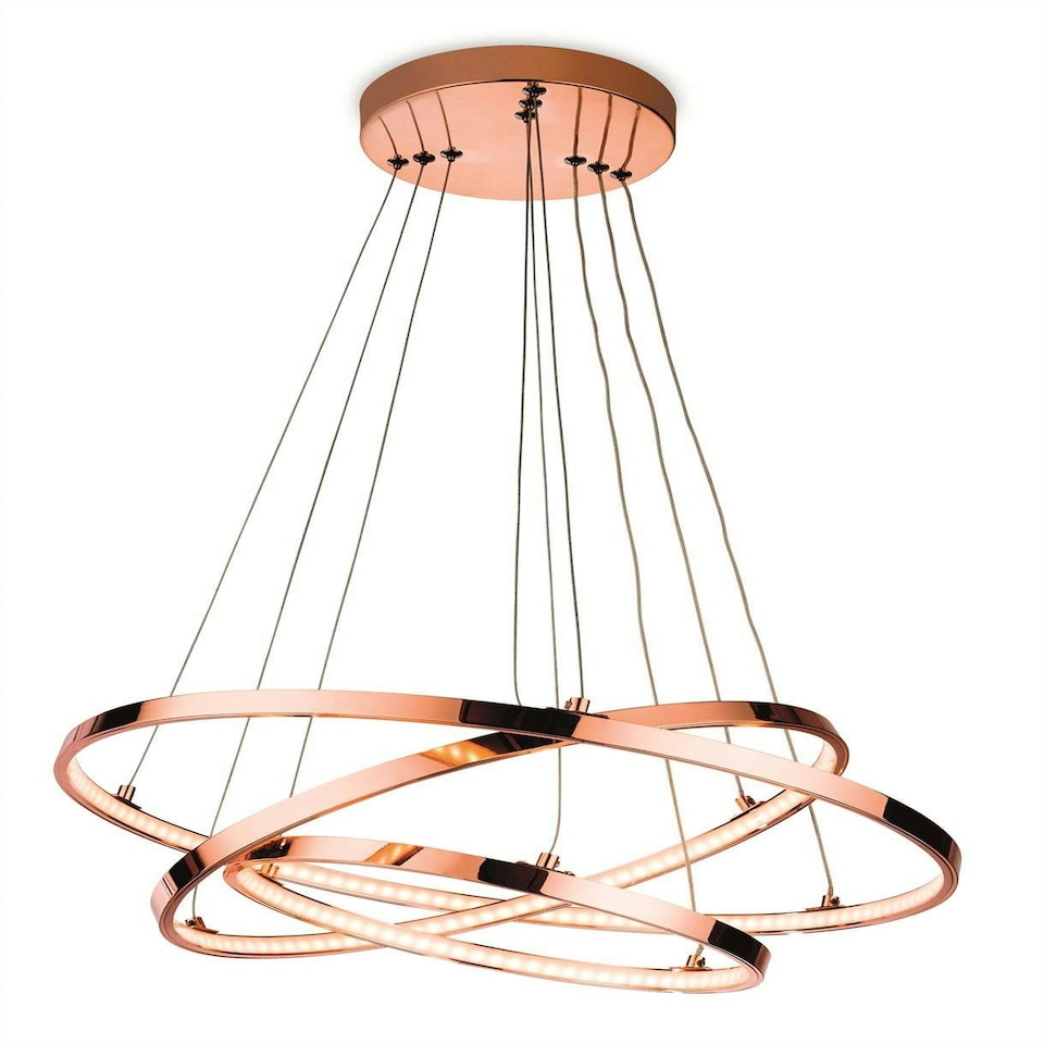 image 1 of Esprit Integrated LED Ceiling Pendant Copper