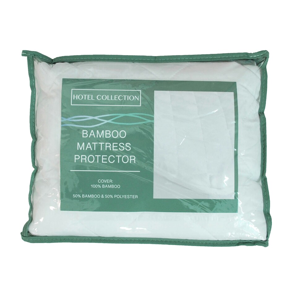 image 1 of BHS Bamboo Mattress Protector, Double