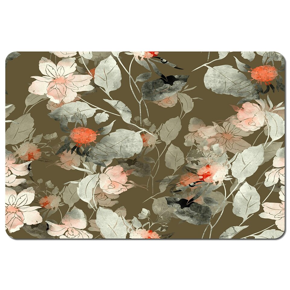 image 1 of Imprint fantastic paint bouquet (Placemat)