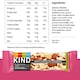 image 2 of Kind Bars, White Chocolate Raspberry, Healthy Snack, Gluten Free Snack Bars, No Artificial Colours, Flavours or Preservatives, Multipack 24 x 40g