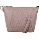 image 4 of Genuine Leather Diamond Effect Design Cross Body / Shoulder Bag Black | Black