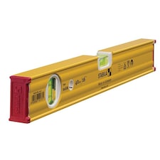 Stabila 80 Asm Single Plumb Magnetic Box Section Spirit Level - Multi Colour - 19177 40cm