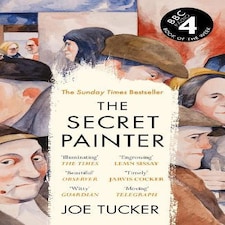 The Secret Painter Paperback Book