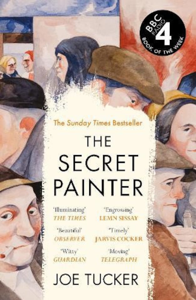 The Secret Painter Paperback Book