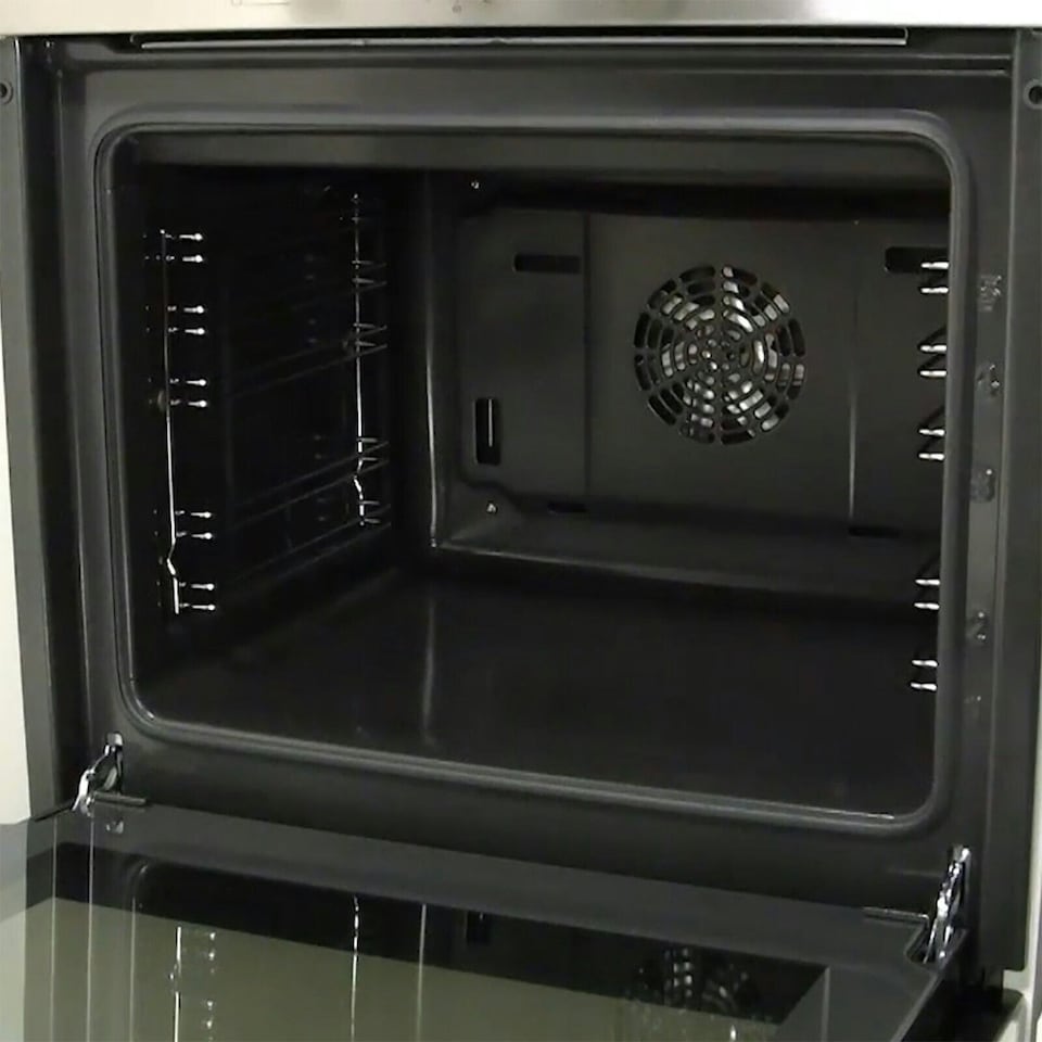 image 1 of SPARES2GO Main Rubber Door Seal with Corner Fixing Clips + Sealing Glue compatible with Whirlpool Oven Cookers (445mm x 350mm)