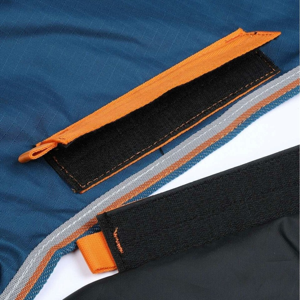 image 1 of Tempest Original Lite Horse Turnout Rug & Neck Cover Set - Teal - 5´ 9"