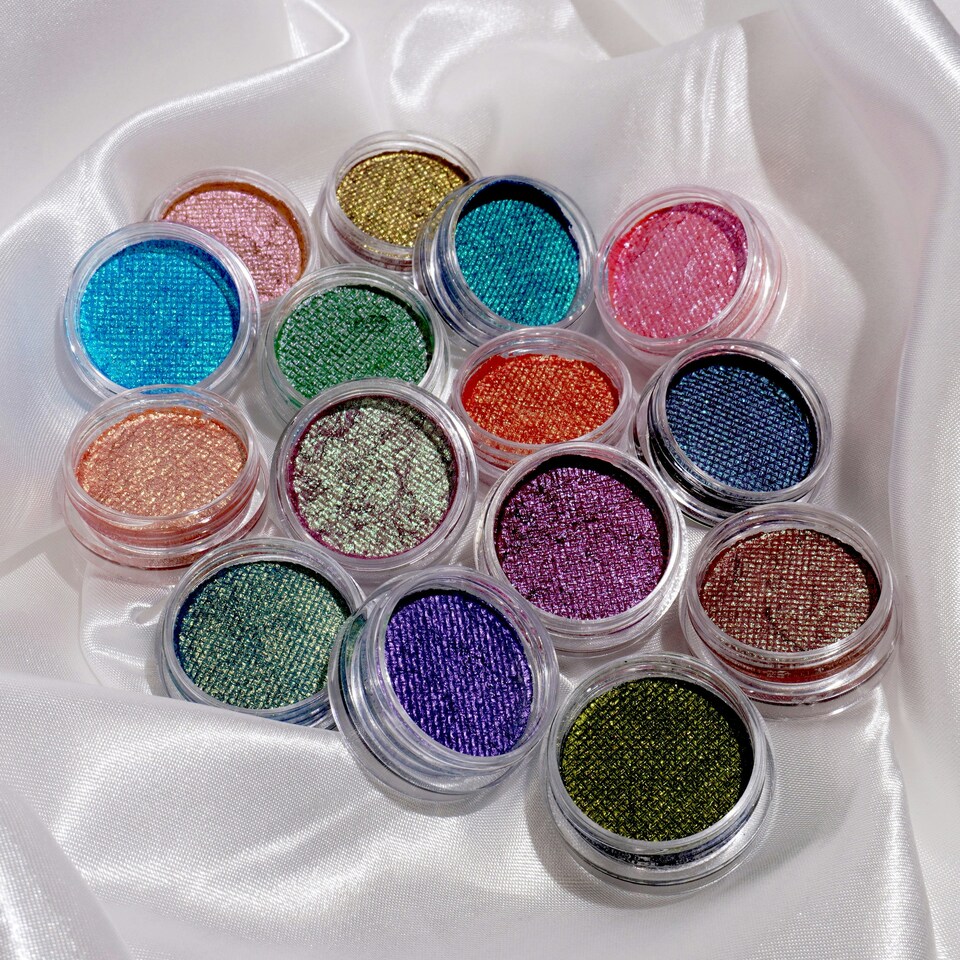 image 1 of Full Duochrome Bundle - Eyeliner - Glisten Cosmetics Multi
