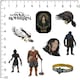 image 2 of Lord Of The Rings The War Of The Rohirrim Stickers (Pack of 100) - Multicoloured - One Size