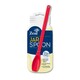 image 2 of Zeal Silicone Jar & Mayo Spoon, Long Handle Jar Spoon, Red