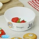 image 3 of Personalised Tiny Tatty Teddy Jungle Animals Plastic Bowl