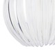 image 3 of Set of 2 Craw - Clear Acrylic Pendant Shades Clear
