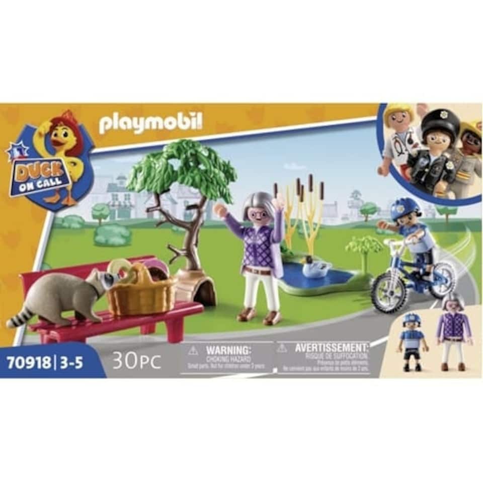 Playmobil 70918 DUCK ON CALL- Police Action: Police Chase