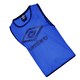 image 2 of Umbro Unisex Adult Training Bib - Royal Blue/Black - S-M