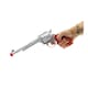 image 4 of Western Cowboy Set - Brown Hat, Red Bandana & Plastic Gun | Multi | One Size