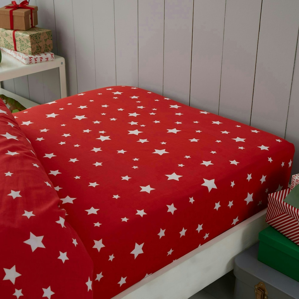 Festive Dino Taupe Single Fitted Sheet