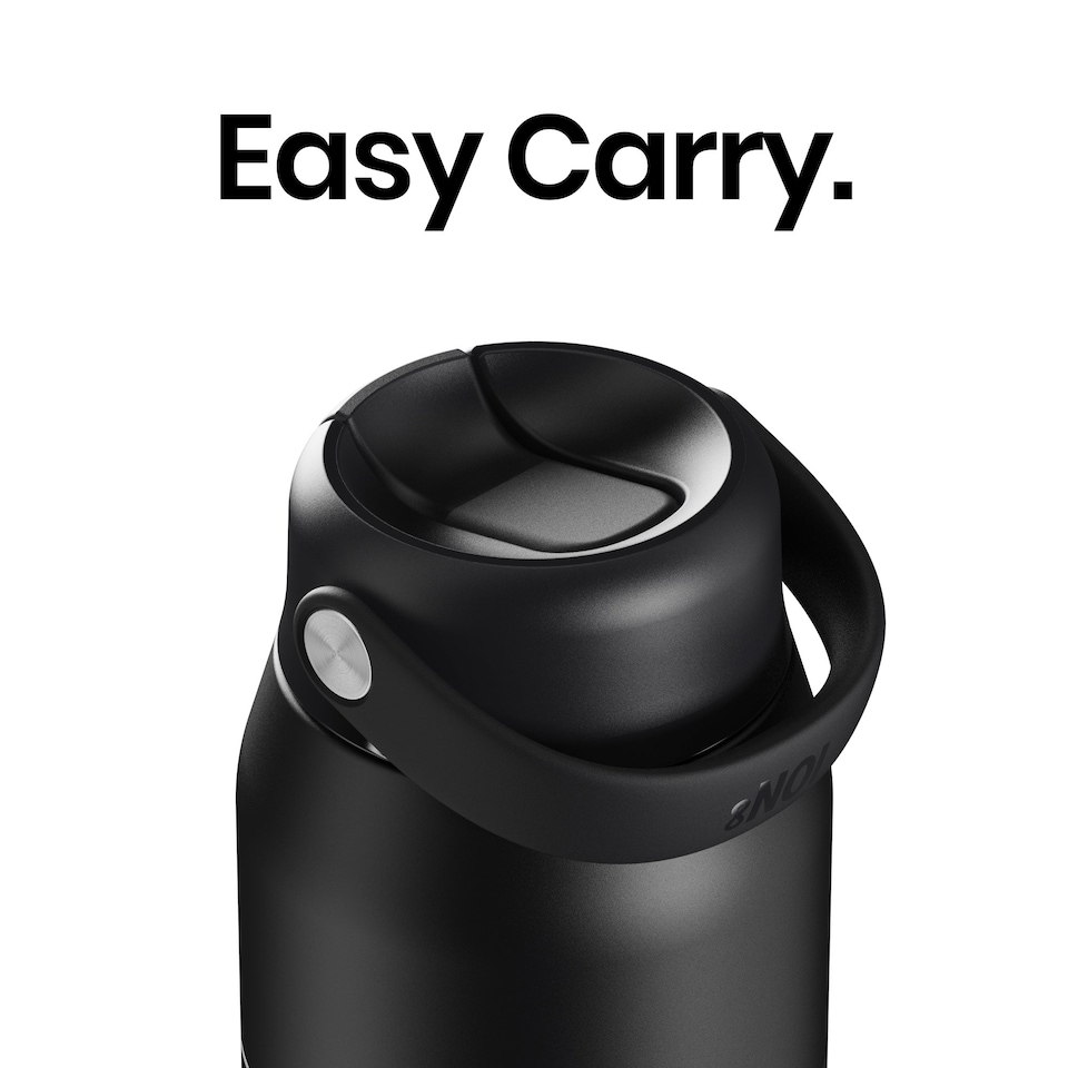 image 1 of ION8 URBAN Insulated Steel Water Bottle, Dual Tone, 360ml / 12oz