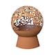 image 9 of 57cm Steel Helios Fireglobe Outdoor Garden Fire Pit