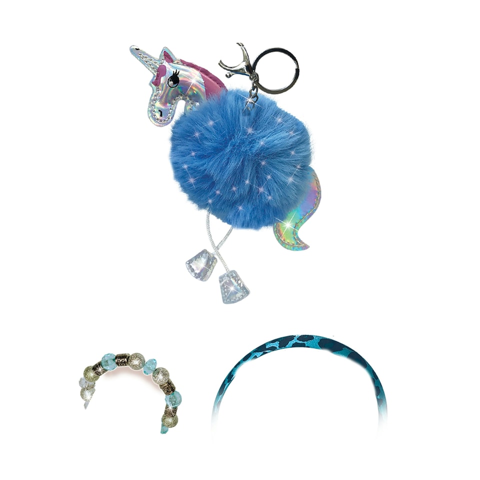 image 1 of Small World Toys Fluffn' Fashion Unicorn
