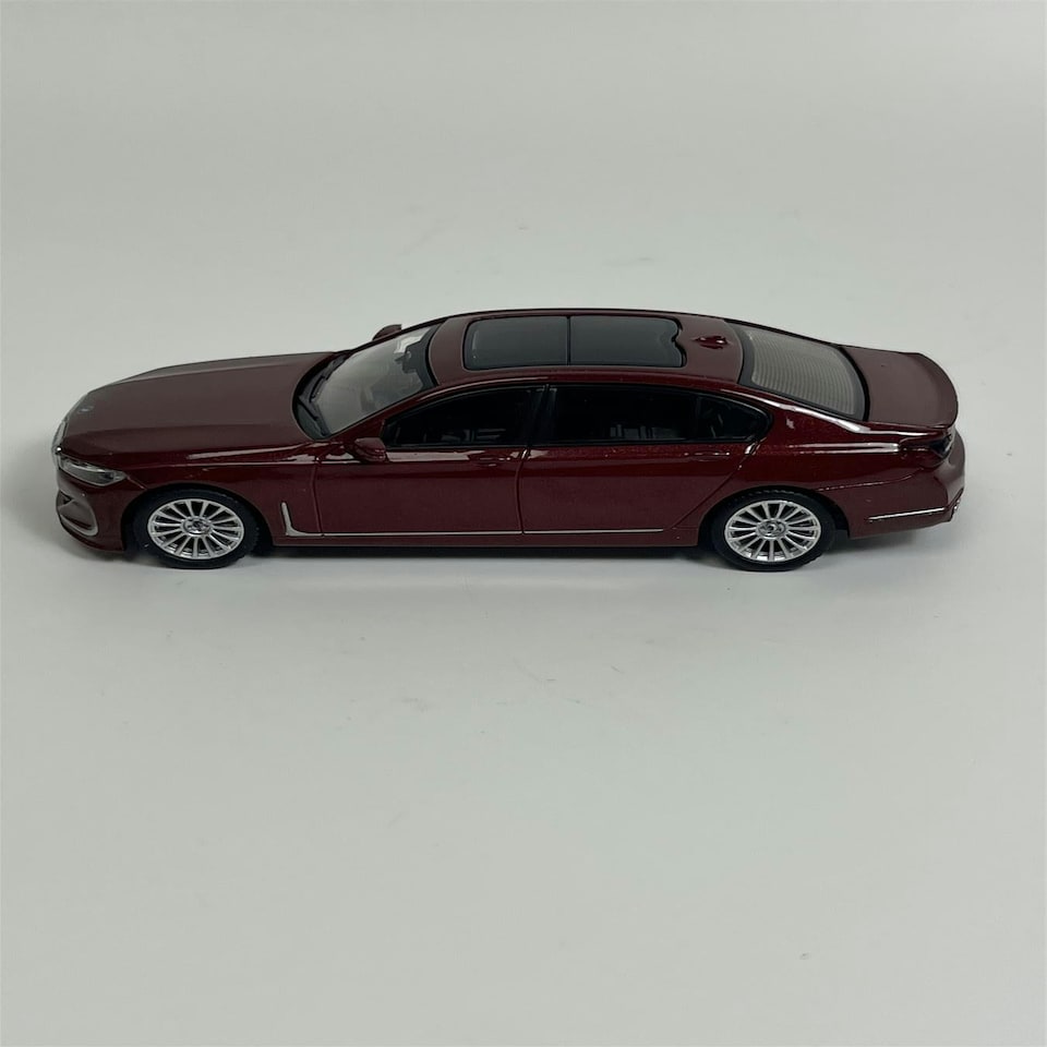 image 1 of BMW Alpina B7 xDrive Aventurin Red RHD 1:64 Scale Mini GT MGT00693R