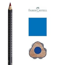 Faber-Castell - Art Grip Aquarelle Studio Pencil, Cobalt Blue (143) - FC114243