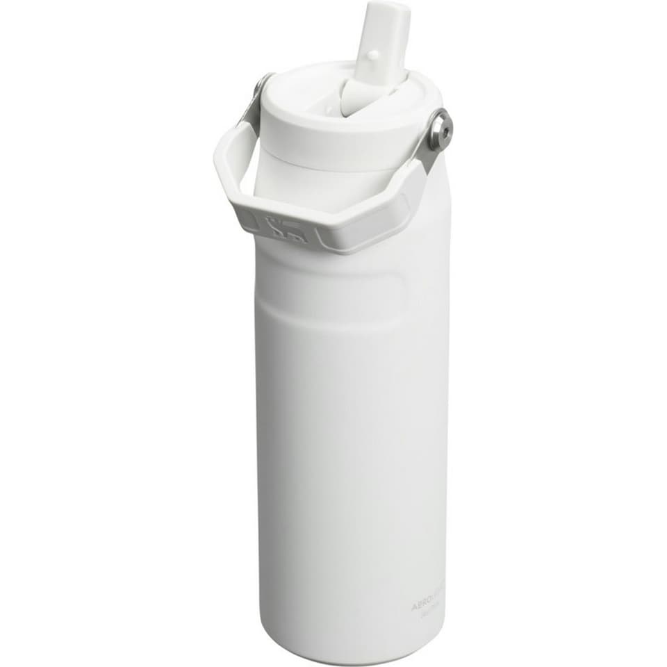 image 1 of Stanley IceFlow 2.0 1.1L Water Bottle - Frosted White - One Size | White | Frosted White | One Size