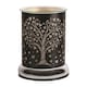 image 2 of Aroma Electric Touch Wax Melter 17cm Black - Heart Tree | Black | 1