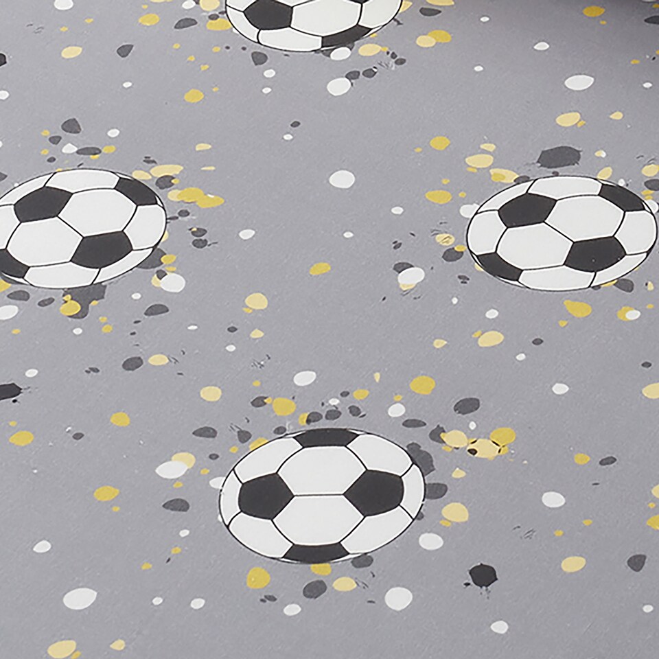 image 1 of Bedlam Goal Fitted Bed Sheet Gold