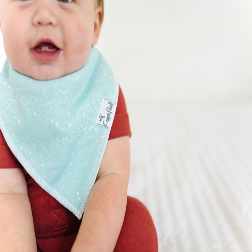 image 1 of Copper Pearl Bibs Nautical 4Pk