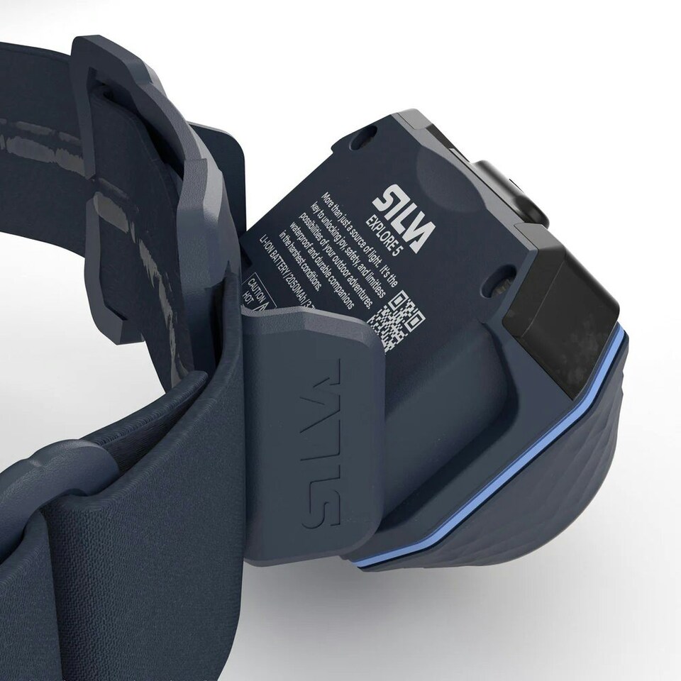 image 1 of Silva Head Torch Rechargeable Explore 5