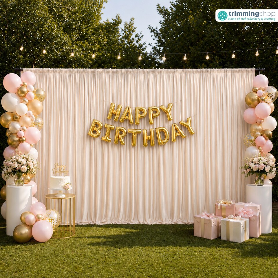 image 1 of 3x6m Spandex Backdrop Photography Background Drapes with Rod Pocket