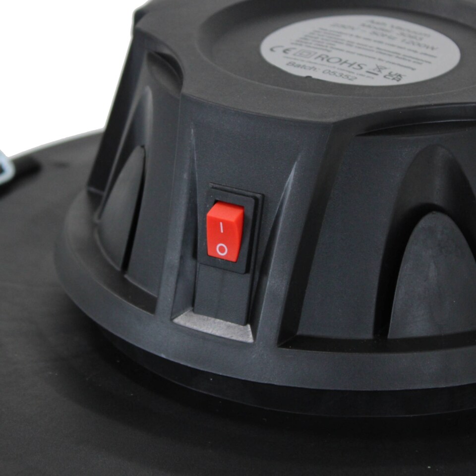 image 1 of 20L 1200W Fireplace Fire Stove Wood Burner Vacuum Ash Vac Hoover