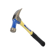 Vaughan E18f Electrician's Hammer Fibreglass Handle 510g (18oz) - Multi Colour - One Size