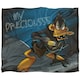 image 1 of Looney Tunes My Precious Daffy Blanket - Multicoloured - One Size